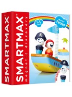 Магнитен конструктор Smart Games Smartmax - Пирати, 10 части
