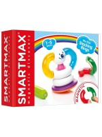 Магнитен конструктор Smart Games Smartmax - Подреди ринговете, 12 части