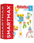 Магнитен конструктор Smart Games Smartmax- Робофлекс, 12 части