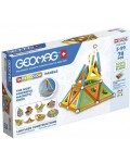 Mагнитен контруктор Geomag - Supercolor, 78 части