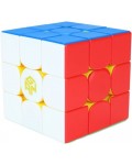 Магнитен куб за скоростно нареждане GAN - 356 M E 2025 Lunar New Year Edition, 3х3