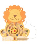 Магнитен лабиринт Orange Tree Toys - Лъв