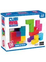 Магнитен пъзел Cubimag Blue Rocket - Със 130 Предизвикателства