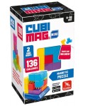 Магнитен пъзел Cubimag Blue Rocket - Със 136 предизвикателства