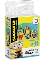Магнитен пъзел DoDo от 16 части - Миньони, вид 4 Магнитен пъзел DoDo от 16 части - Миньони, вид 4