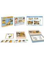 Магнитен пъзел с маркер Raya Toys - Строителни машини Магнитен пъзел с маркер Raya Toys - Строителни машини