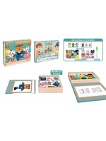 Магнитен пъзел с маркер Raya Toys - Животни Магнитен пъзел с маркер Raya Toys - Животни