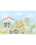 Магнитна дъска Orange Tree Toys - Ферма