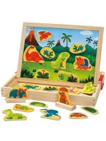 Магнитна дъска с динозаври Acool Toy