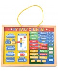 Магнитна дъска Smart Baby - Календар