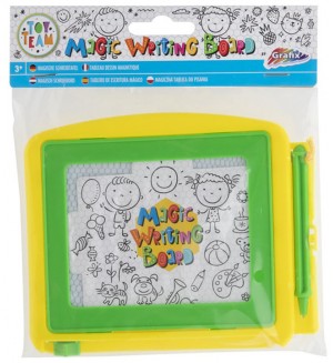 Магнитна дъска за рисуване Grafix - 11.8 х 14.5 cm, асортимент Магнитна дъска за рисуване Grafix - 11.8 х 14.5 cm, асортимент