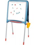 Магнитна дъска за рисуване Smoby - Азбука и цифри