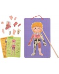 Магнитна диаграма на човешкото тяло Tooky Toy