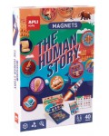 Магнитна игра Apli - Kids, Историята на човечеството