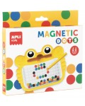 Магнитна игра Apli Kids - Мини магнитна мозайка, Раче