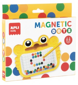 Магнитна игра Apli Kids - Мини магнитна мозайка, Раче