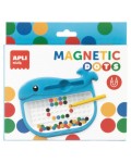 Магнитна игра Apli - Kids, Мини мозайка, Кит