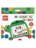 Магнитна игра Apli - Kids, Мини мозайка, Костенурка