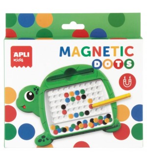 Магнитна игра Apli - Kids, Мини мозайка, Костенурка
