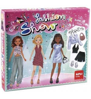 Магнитна игра Apli Kids - Модно шоу