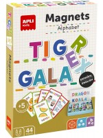 Магнитна игра Apli Kids - Уча aнглийски и испански език