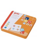 Магнитна игра Goki - Намери пътя