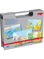Магнитна игра Haba - Светът на животните