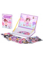 Магнитна игра-книжка MalPlay - Модели за преобличане Магнитна игра-книжка MalPlay - Модели за преобличане