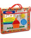 Магнитна игра Melissa and Doug - Направи фигури