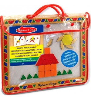 Магнитна игра Melissa and Doug - Направи фигури