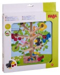 Магнитна игра с писалка Haba - Овощна градина