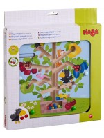 Магнитна игра с писалка Haba - Овощна градина