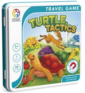 Магнитна игра Smart games - Turtle Tactics