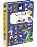 Магнитна книга Janod - Дракони