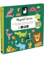 Магнитни истории Janod - Африкански животни