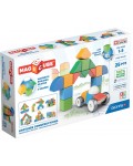 Магнитни кубчета Geomag - Magicube Малък свят, 25 части