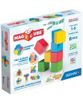 Магнитни кубчета Geomag - Magicube Творения, 8 части