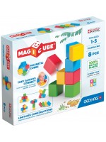 Магнитни кубчета Geomag - Magicube Творения, 8 части