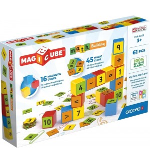Магнитни кубчета Geomag - Математика, 61 части