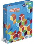Магнитни кубчета Geomag - Panels, 30 части