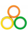 Магнитни пръстени за трикове Johntoy - Жълт, зелен и оранжев