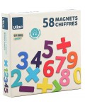 Магнитни цифри и знаци Vilac, 56 бр.