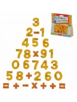 Polesie Магнитни знаци и цифри (30 части) 70647