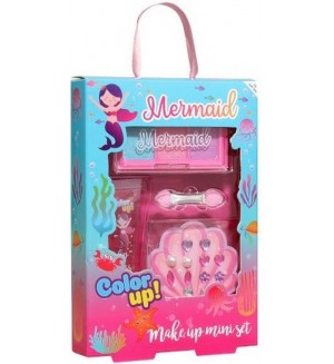 Малък детски козметичен комплект Air Val - Mermaid