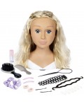Манекен с аксесоари за стилизиране Smoby - Styling Head