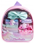 Детска раница с аксесоари за коса Martinelia Little Unicorn - 6 части