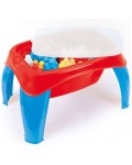 Маса с конструктор Dolu Jumblocks, 30 части