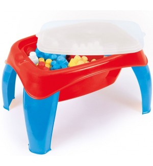 Маса с конструктор Dolu Jumblocks, 30 части