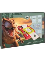 Творчески комплект с машина за стикери Multiprint Dinosaur World