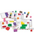 Математически кубчета за сглобяване Learning Resources - Stem, 100 части